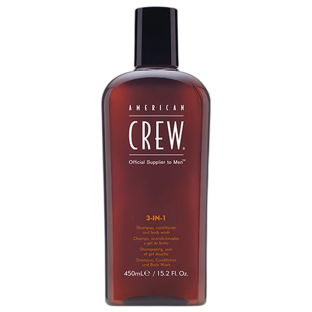 American Crew 3 in 1 Shampoo 450ml