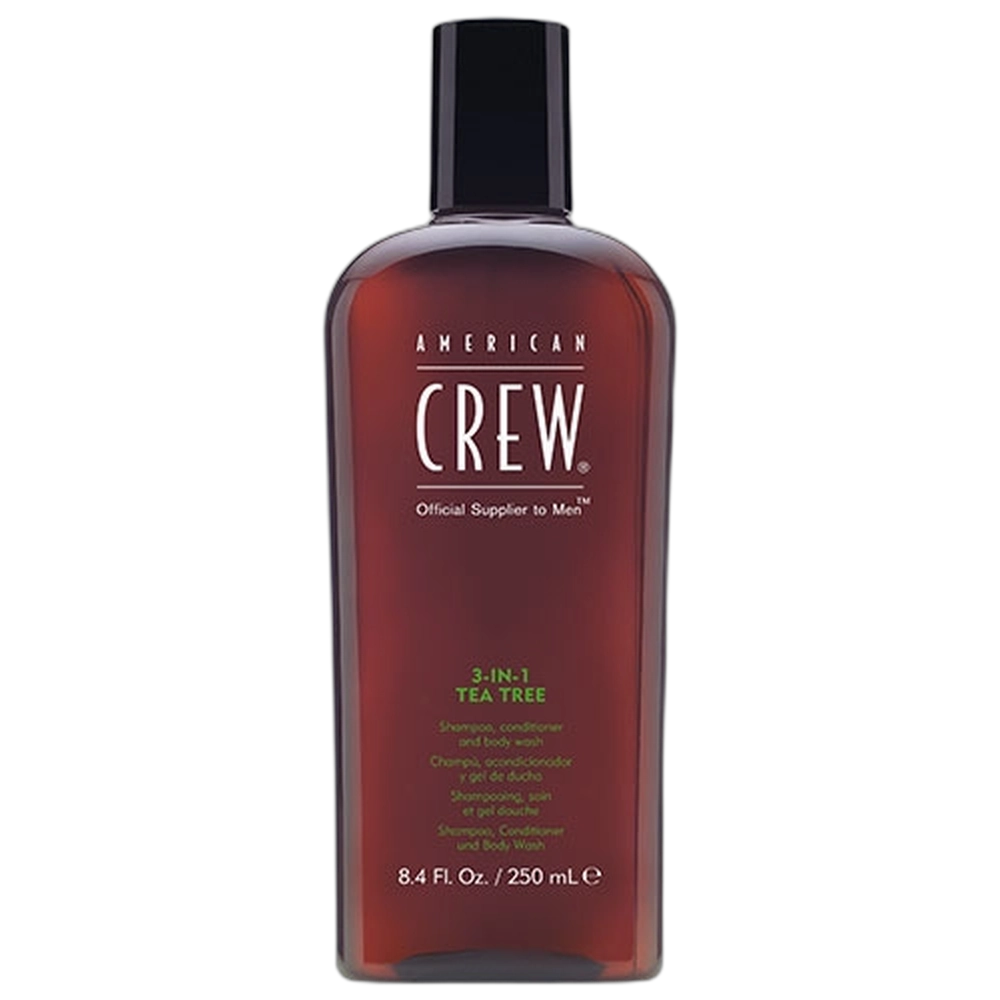 *American Crew 3 in 1 Shampoo Tea Tree 250ml