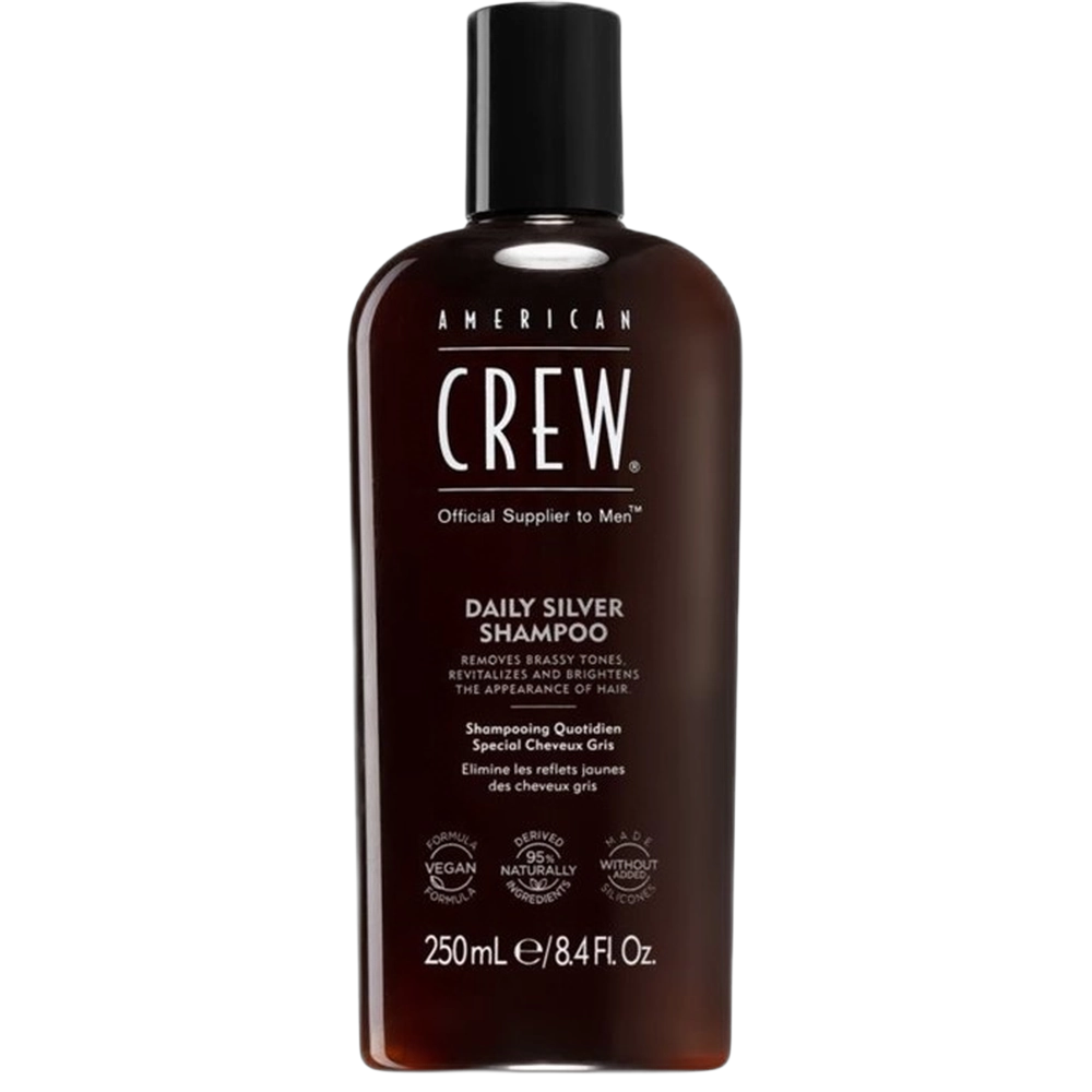 American Crew Daily Silver (Grey) Shampoo 250ml