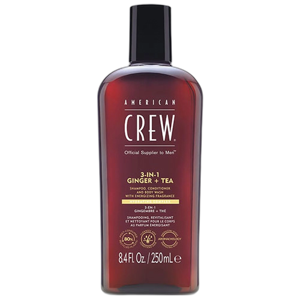 *American Crew 3 in 1 Energizing Ginger + Tea 250ml