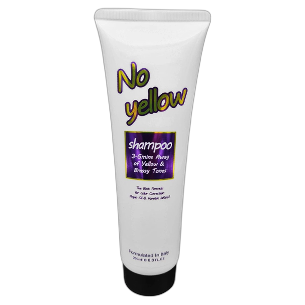 ***No Yellow Shampoo 250ml Tube