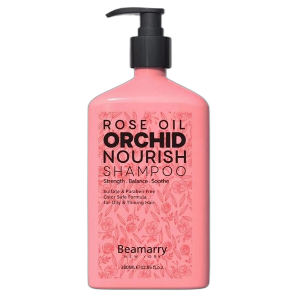 BEAMARRY Rose Oil Orchid Nourish Shampoo 380ml