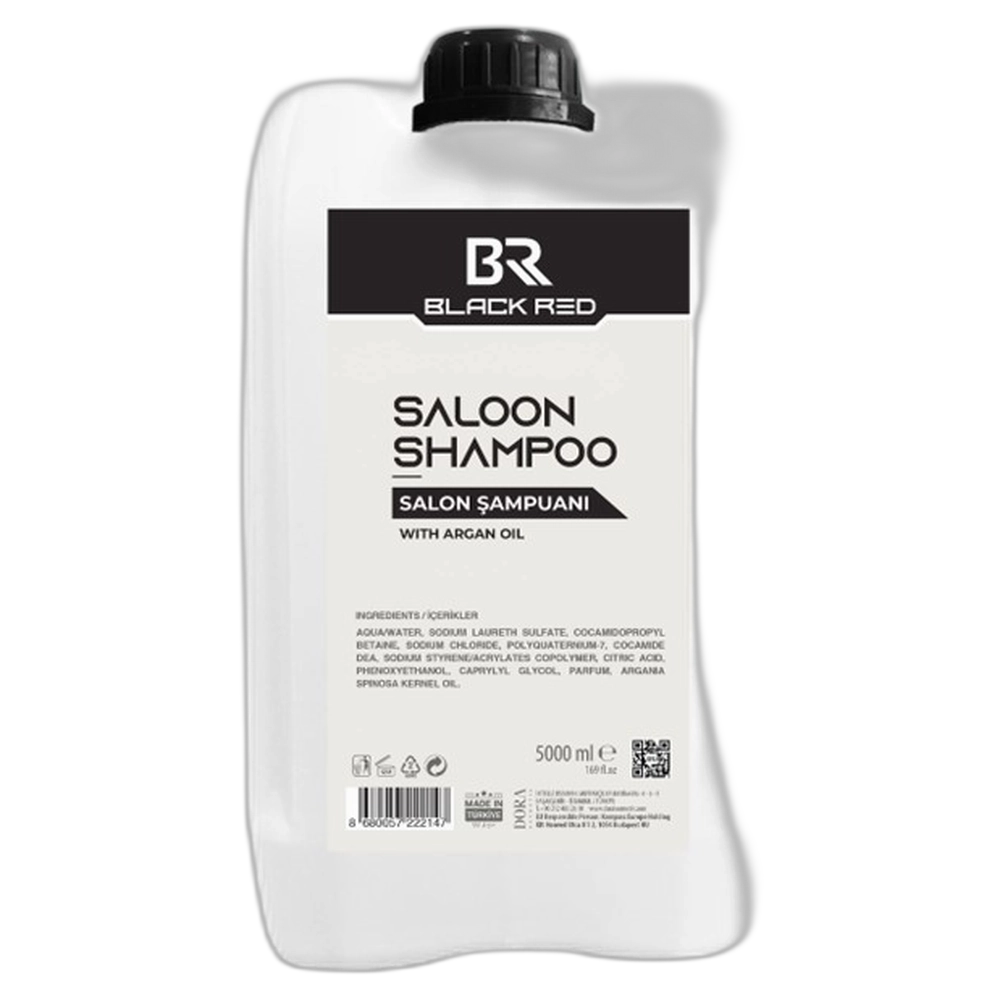 BLACKRED Shampoo With Argan - Tropical 5L