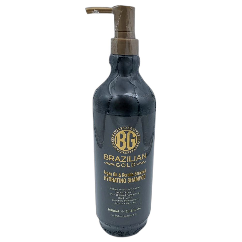 Brazilian Gold Hydrating Shampoo 1000ml