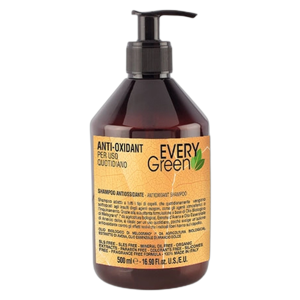 EVERYGreen Anti-oxidant Shampoo Daily Use 500ml