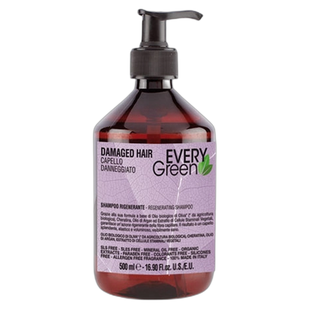 EVERYGreen Regenerating Shampoo Damaged 500ml