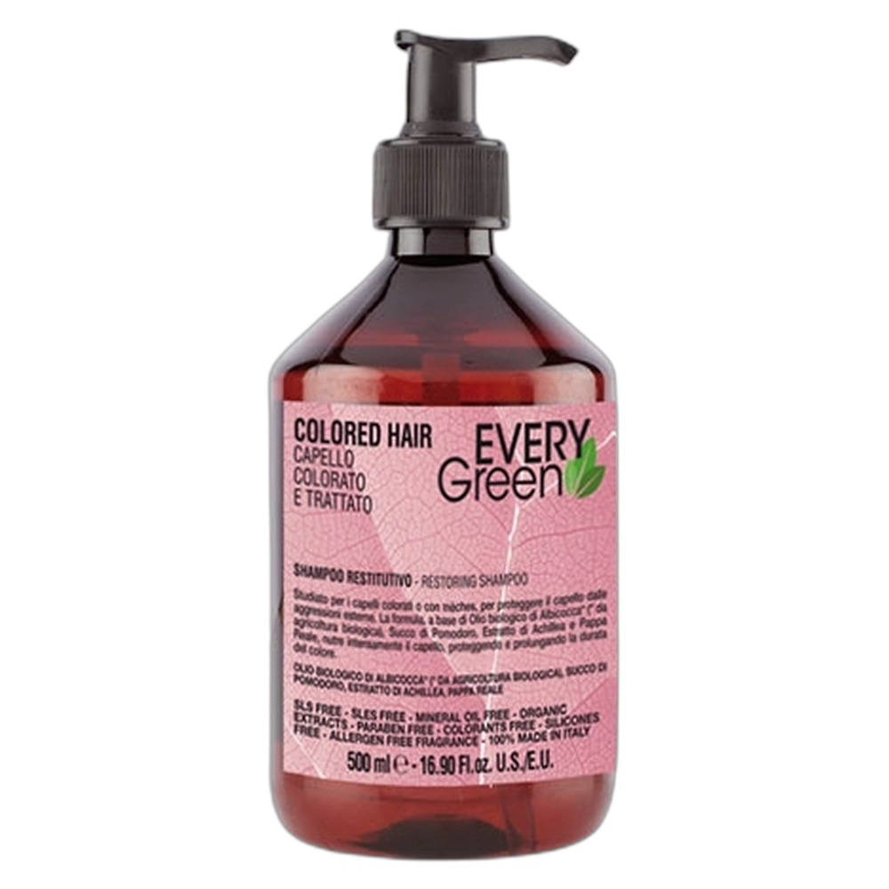 EVERYGreen Restorative Shampoo Coloured Hair 500ml