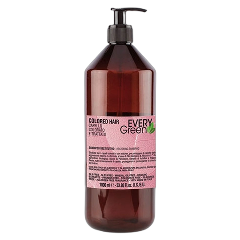 EVERYGreen Restorative Shampoo Coloured Hair 1000ml