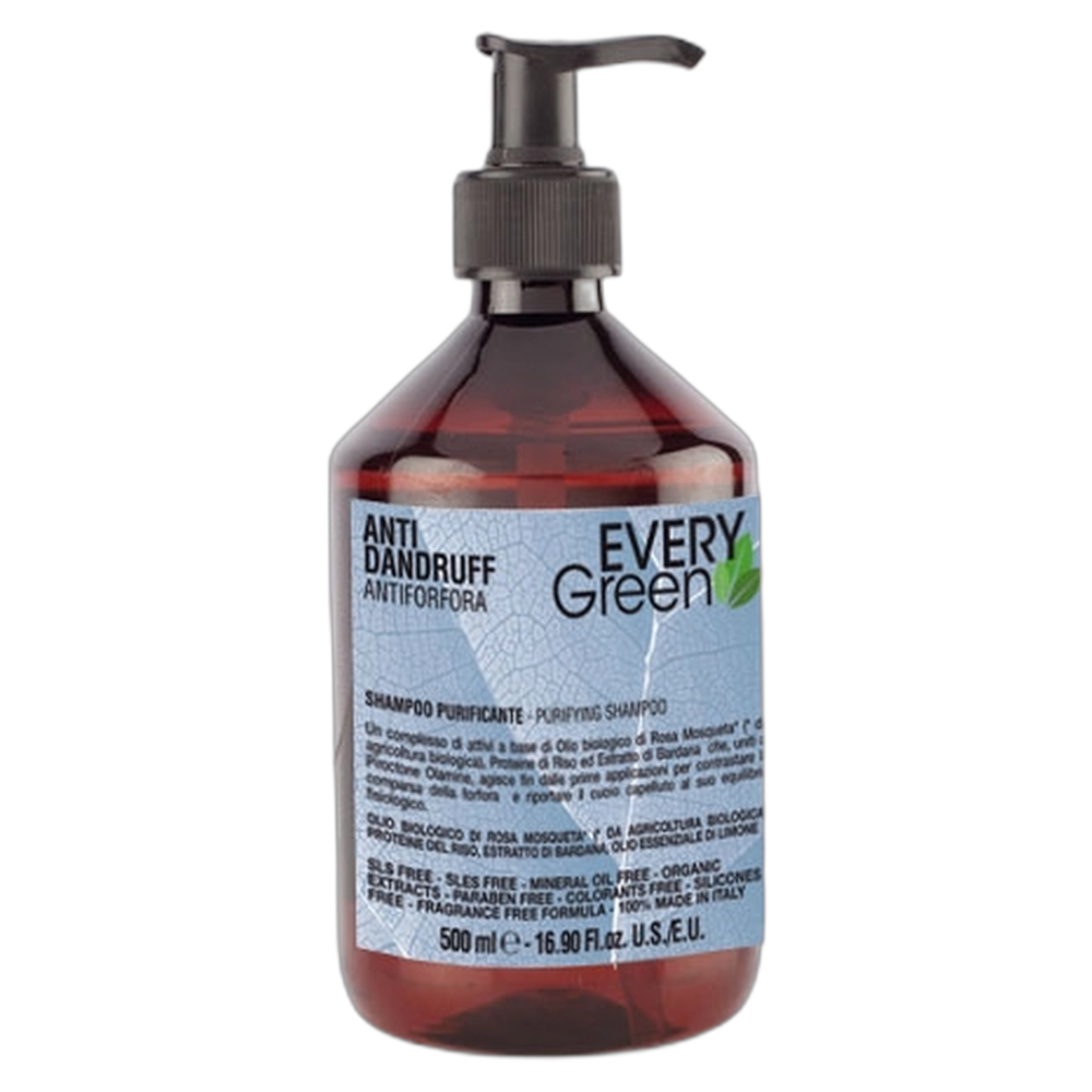 EVERYGreen Purifying Shampoo Anti-dandruff 500ml