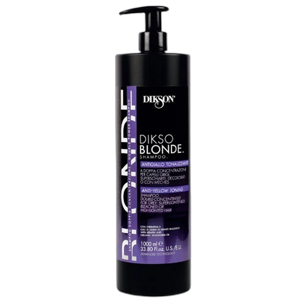 ***Dikson DIKSOBlonde Toning Anti-yellow Shampoo 1000ml