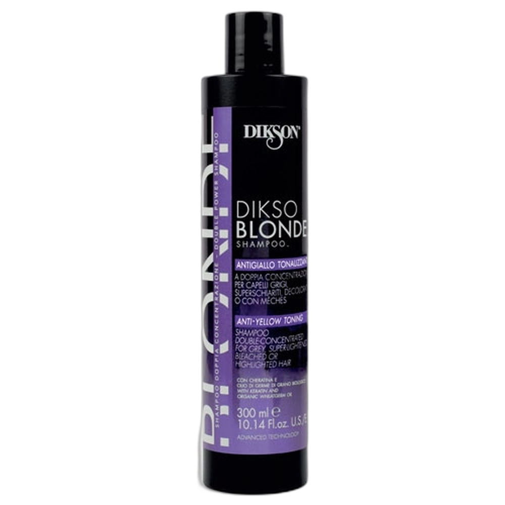***Dikson DIKSOBlonde Toning Anti-yellow Shampoo 300ml