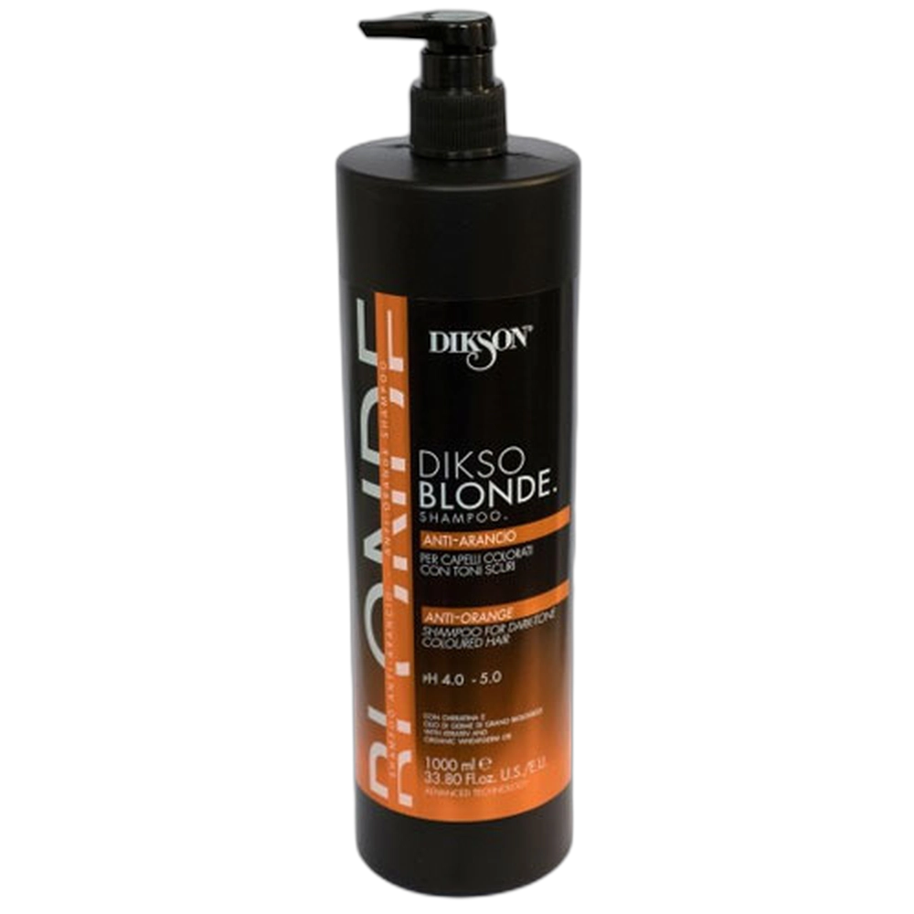 ***Dikson DIKSOBlonde Anti-orange Shampoo 1000ml