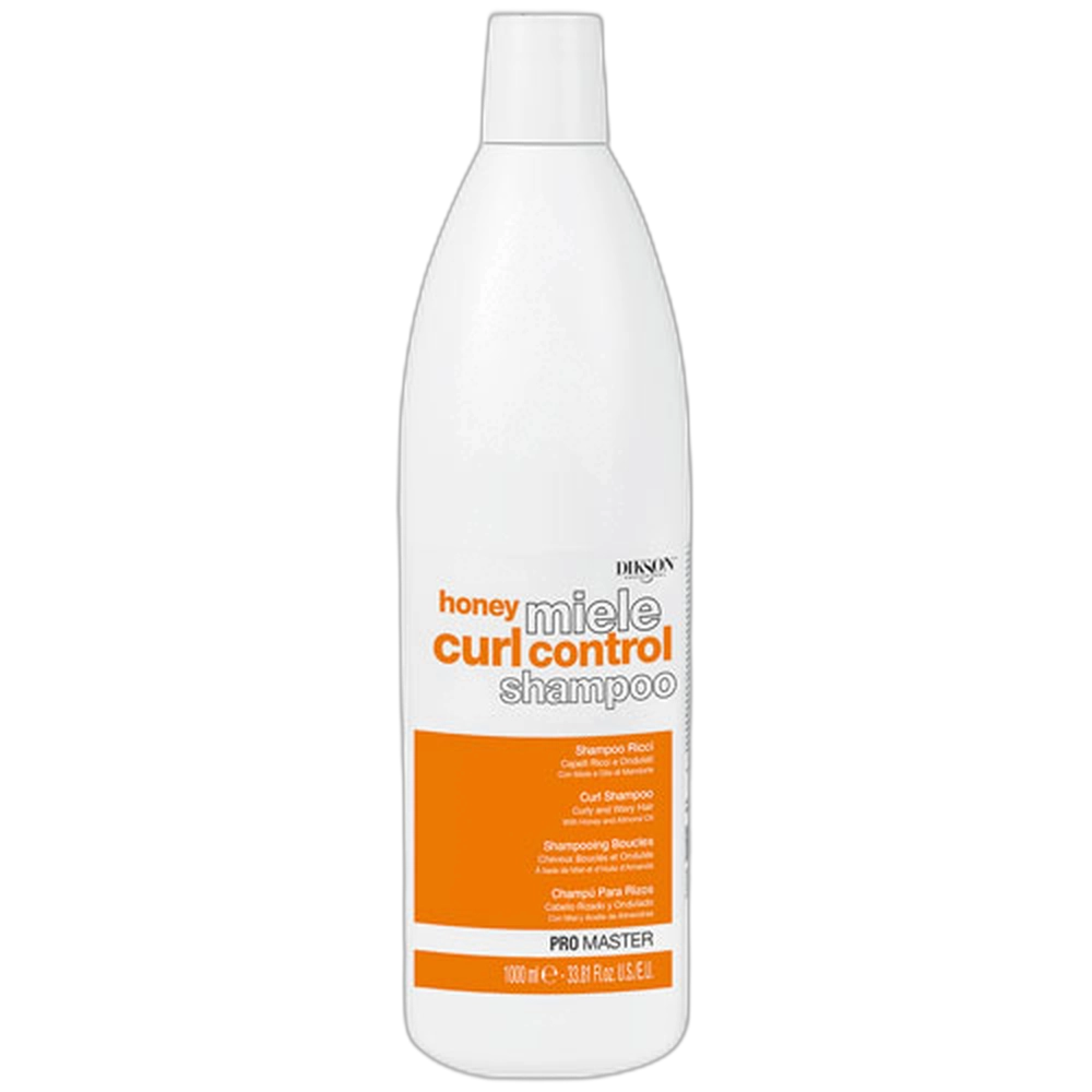 Dikson PROMASTER Honey Miele Curl Control Shampoo 1000ml