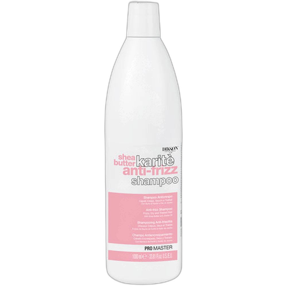 Dikson PROMASTER Karite Anti-frizz Shampoo 1000ml