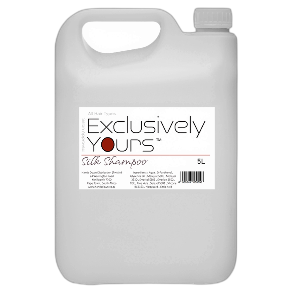 Exclusively Yours Silk Shampoo - 5L