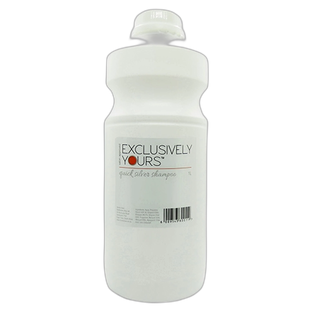Exclusively Yours Quick Silver Shampoo - 1L