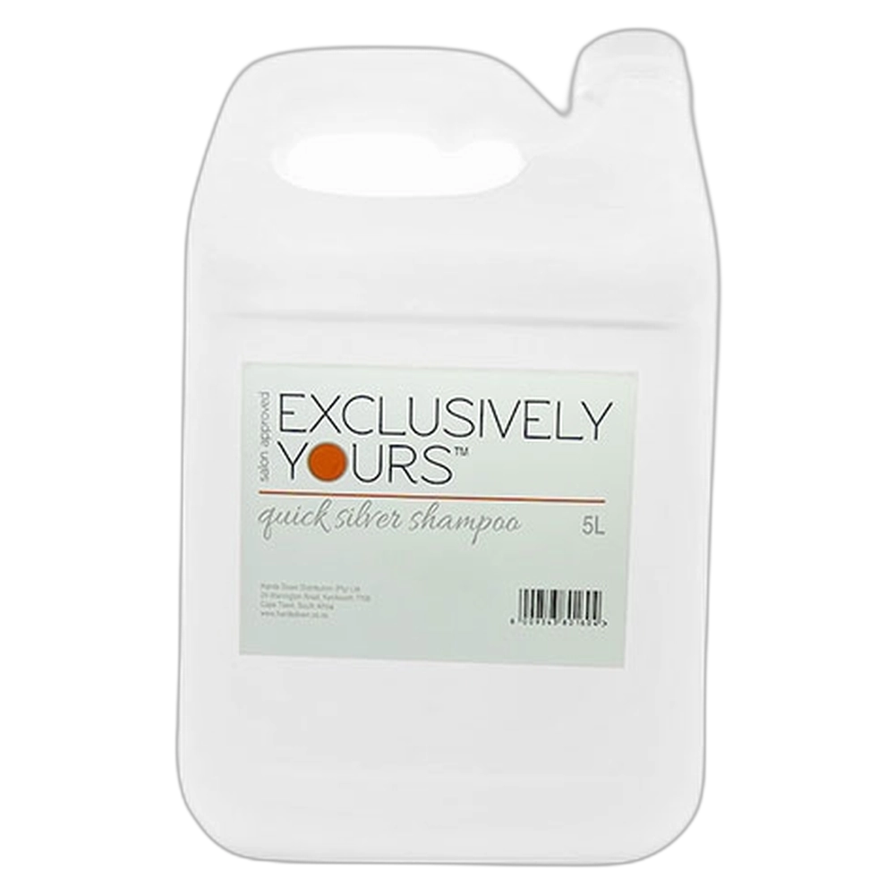 Exclusively Yours Quick Silver Shampoo - 5L