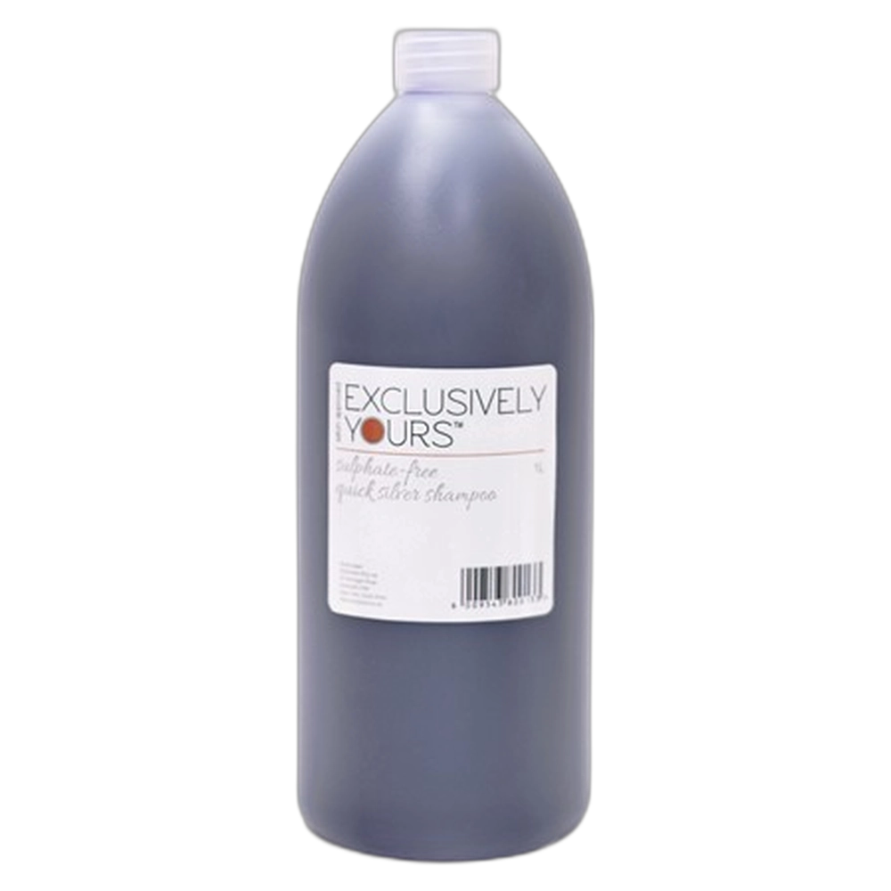 Exclusively Yours Quick Silver Sulphate-Free Shampoo - 1L