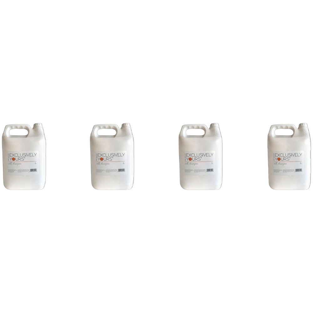 Exclusively Yours 20L Silk Shampoo (4x5L)