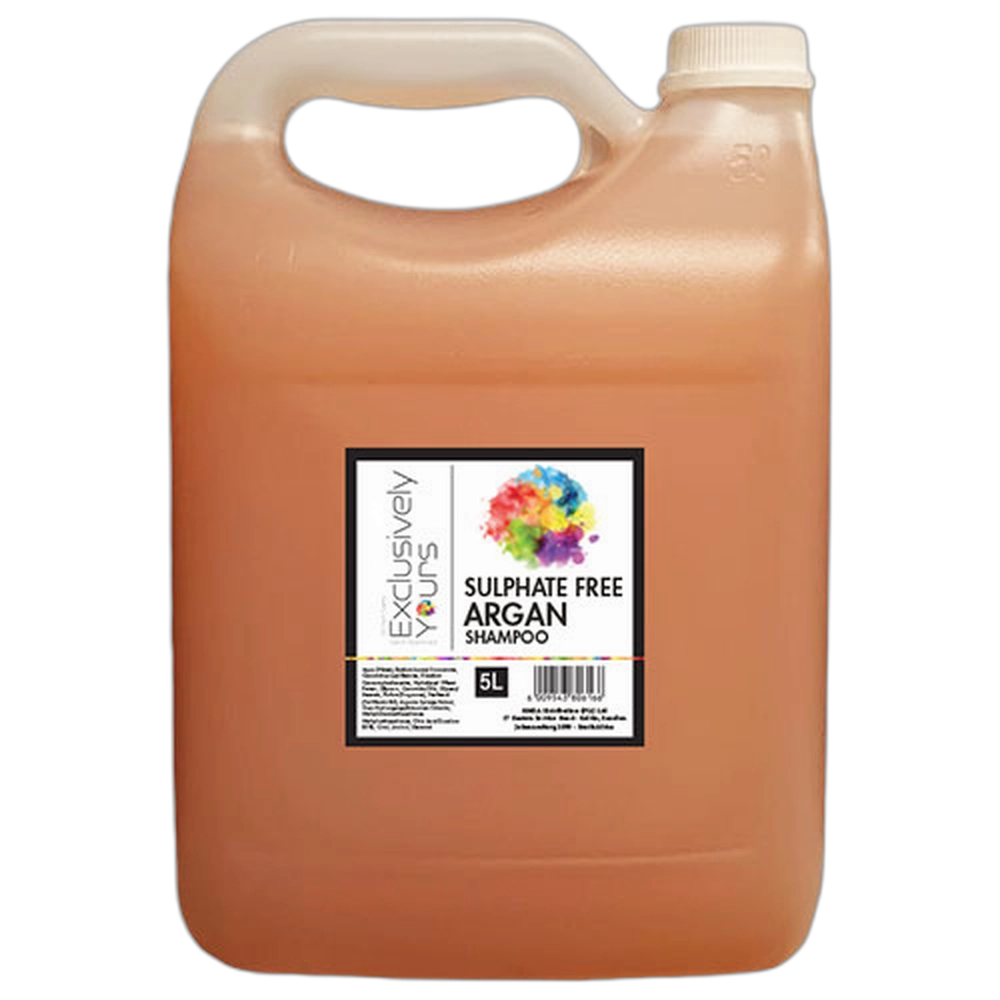 Exclusively Yours Sulphate-Free Shampoo Argan - 5L