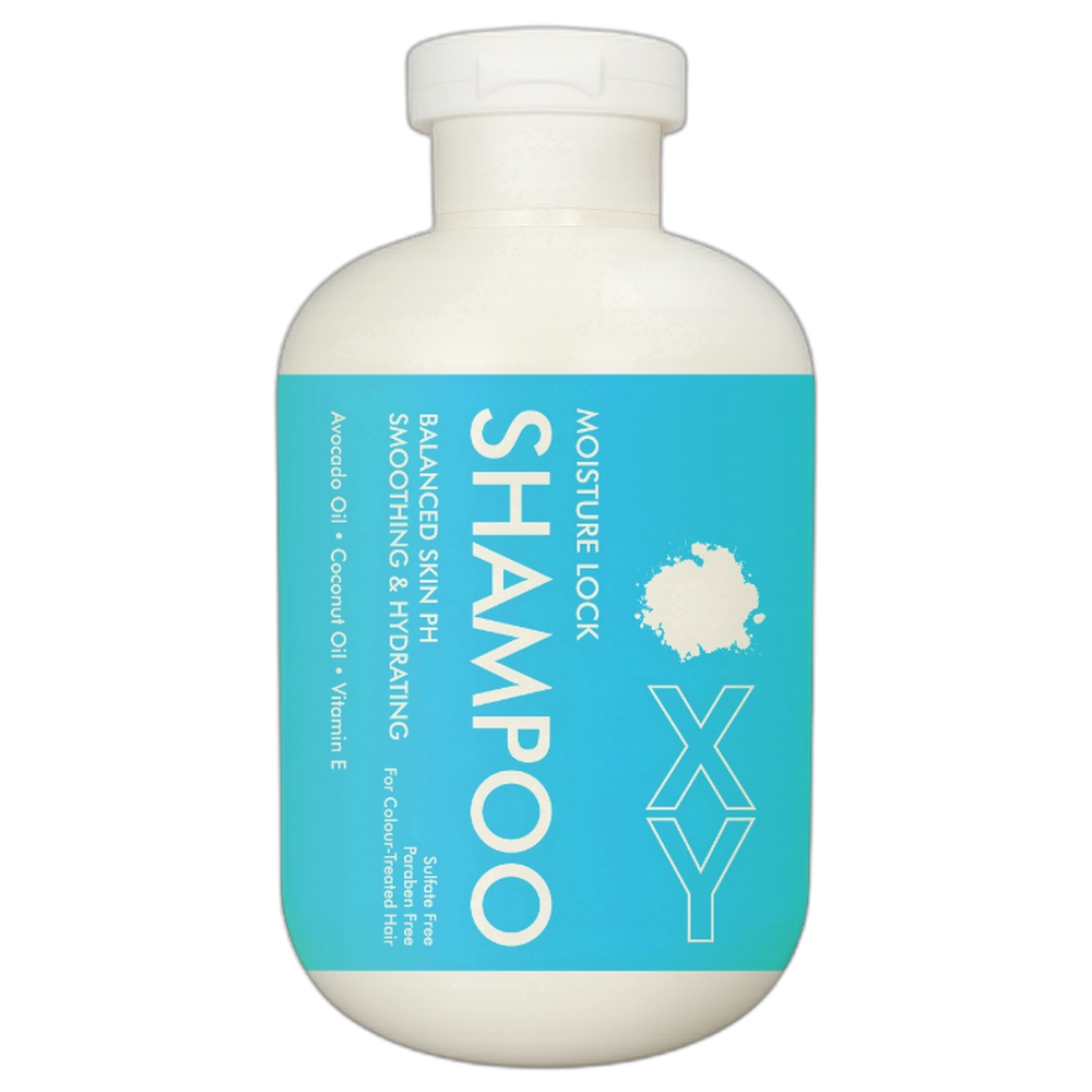 XY Shampoo - Moisture Lock 500ml (Smooth & Hydrate)