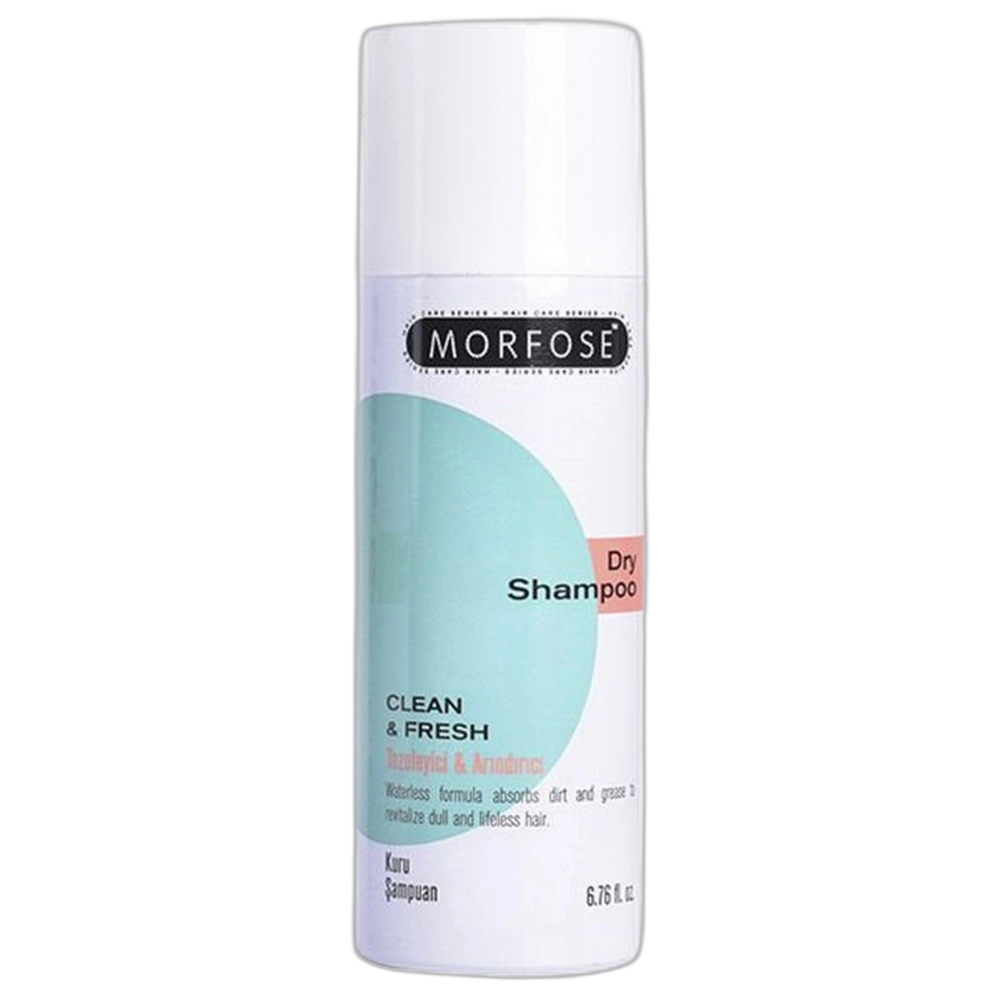 ***MORFOSE Dry Shampoo Clean and Fresh 200ml