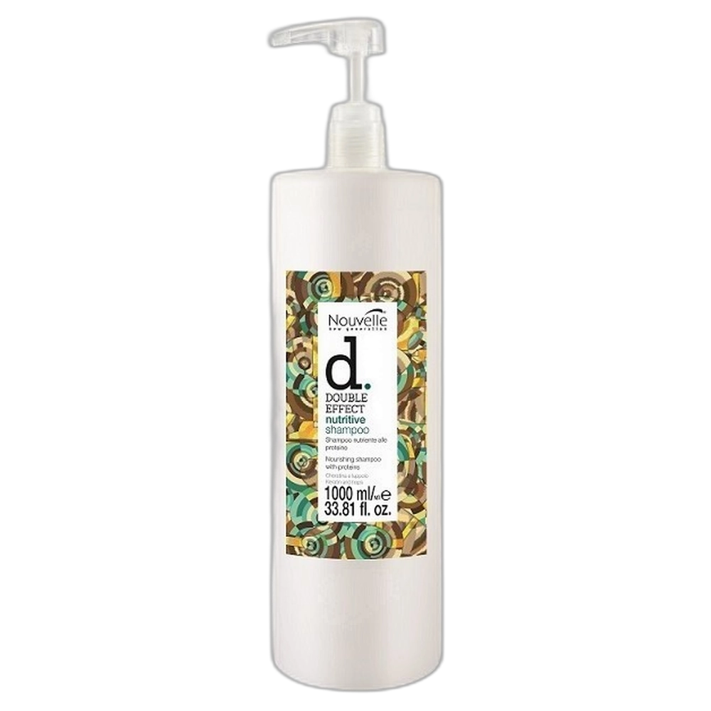 ***Nouvelle Double Effect Nutritive Shampoo 1L