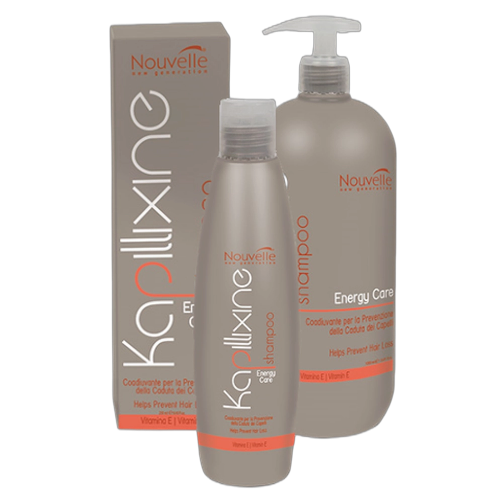 ***Nouvelle Kapillixine Energy Care Shampoo 1000ml