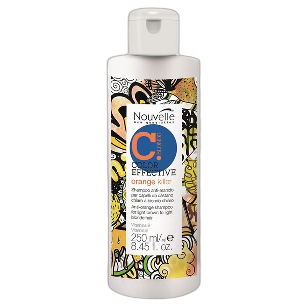 ***Nouvelle Color Glow Orange Killer Shampoo 250ml