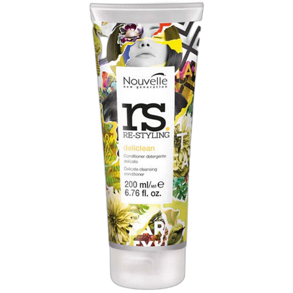 ***Nouvelle RE-STYLING Deliclean Cleansing Conditioner 200ml