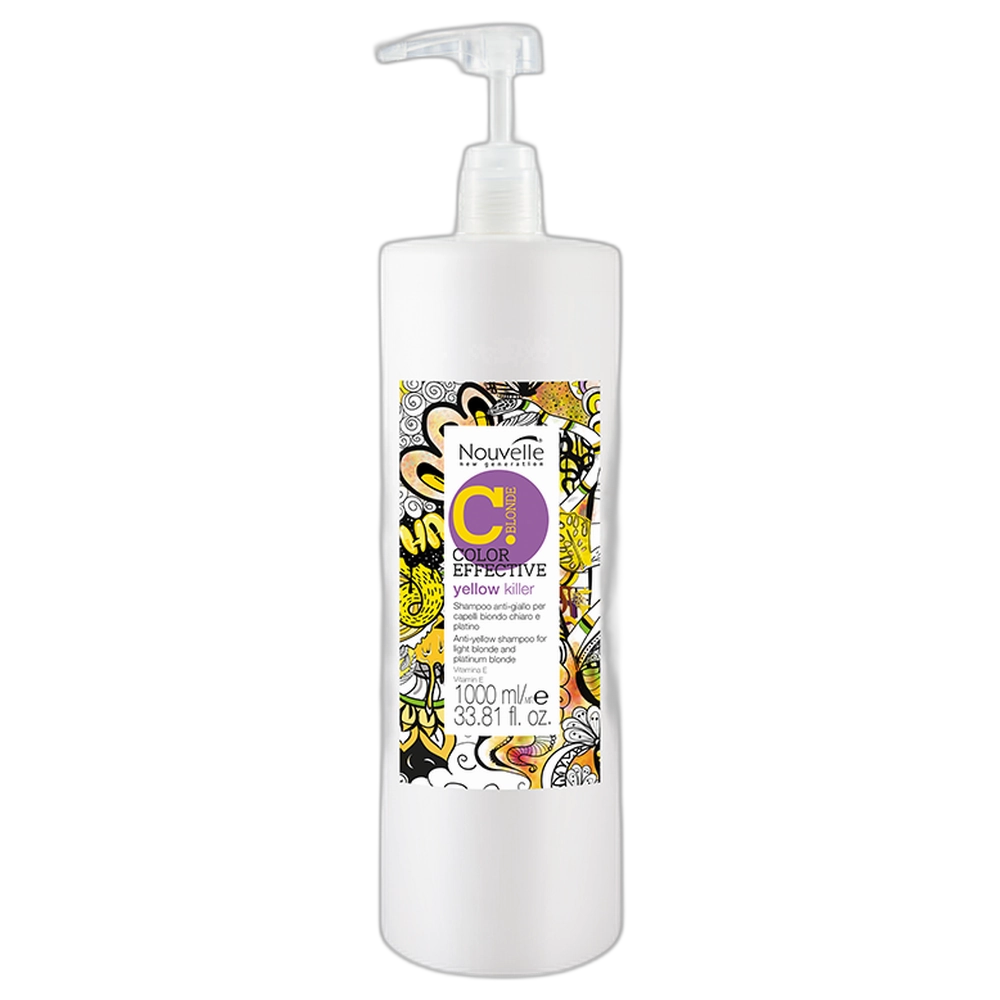 Nouvelle Color Effective Yellow Killer Shampoo 1000ml
