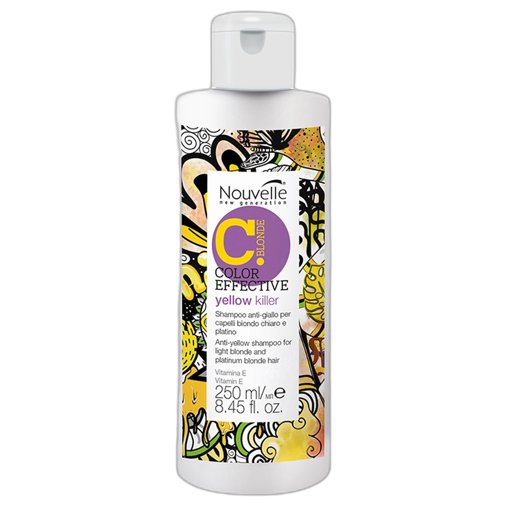 Nouvelle Color Effective Yellow Killer Shampoo 250ml