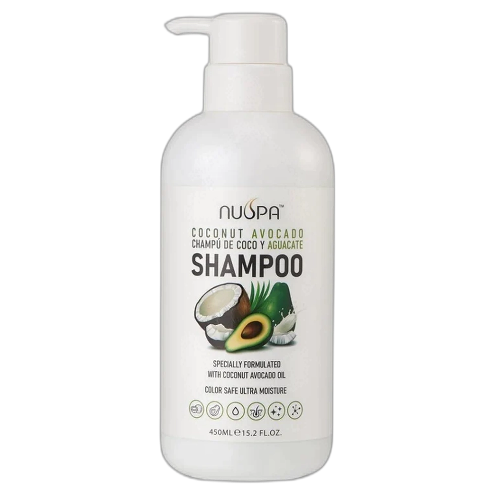 ***NUSPA Coconut Avocado Shampoo 450ml
