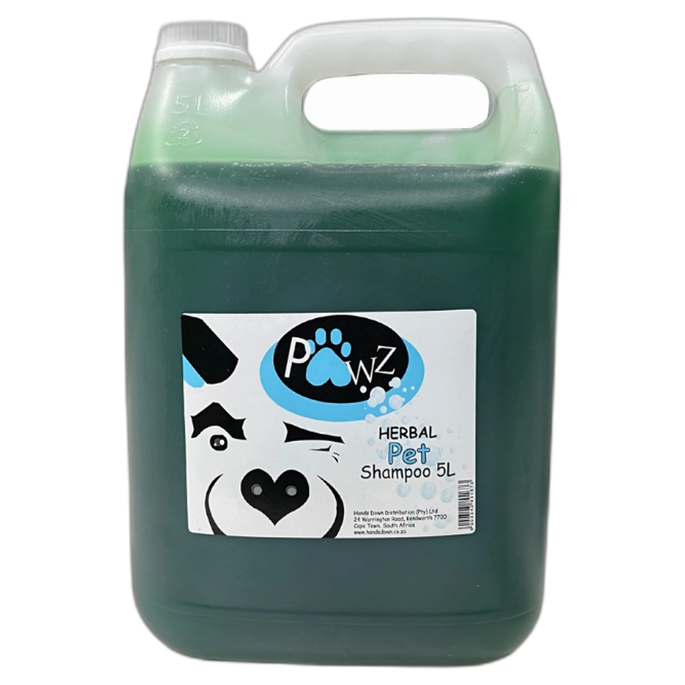 PAWZ Herbal Shampoo - 5L