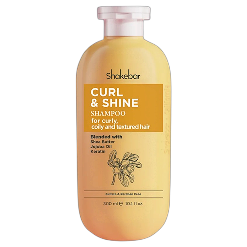 SHAKEBAR Shampoo Curl & Shine 300ml