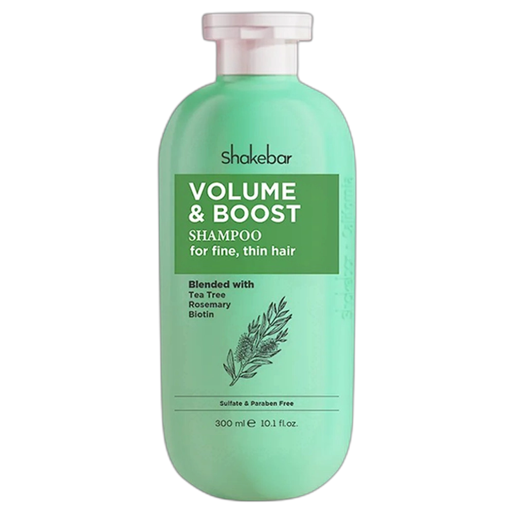 SHAKEBAR Shampoo Volume & Boost 300ml