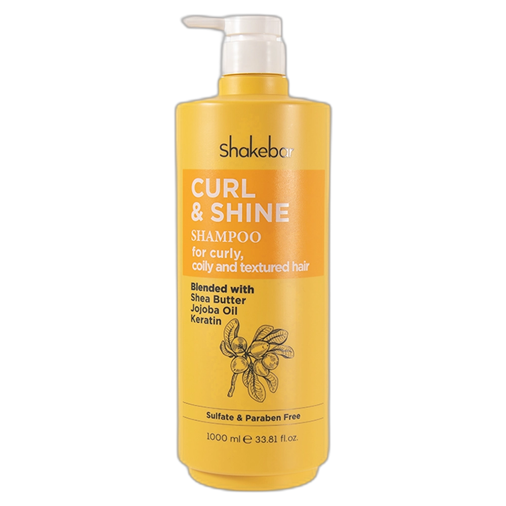 SHAKEBAR Shampoo Curl & Shine 1000ml