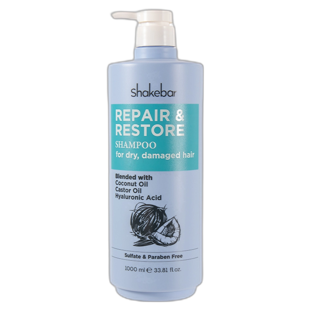 SHAKEBAR Shampoo Repair & Restore 1000ml