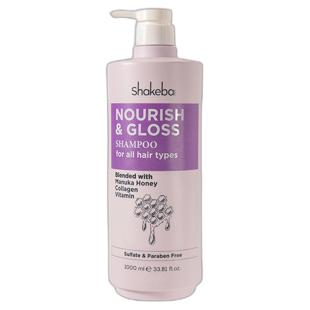 SHAKEBAR Shampoo Nourish & Gloss 1000ml