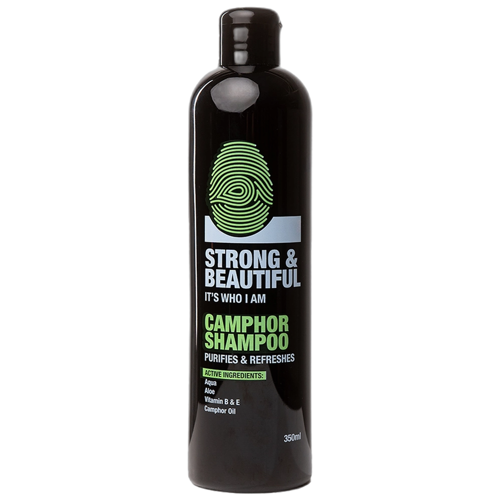 Strong & Beautiful Camphor Shampoo 350ml