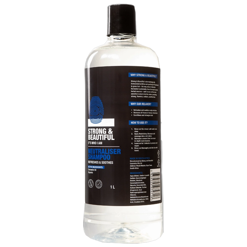 Strong & Beautiful Neutraliser Shampoo 1L
