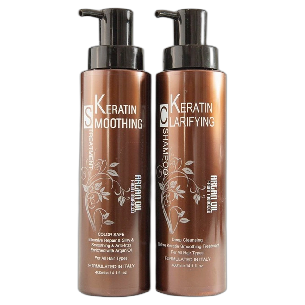 ***Argan Oil Keratin Treatment Kit 400ml