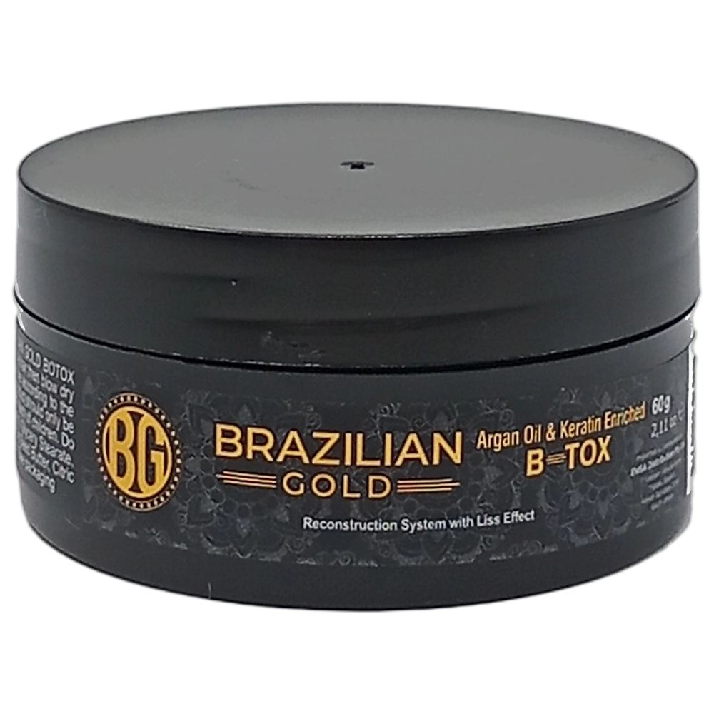 Brazilian Gold B-tox Mask 60g (Reconstructing)