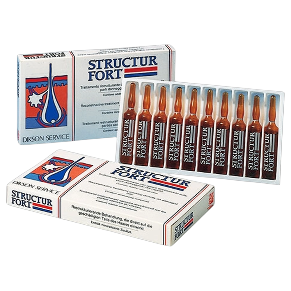 Dikson Structur Fort Treatment - 10x12ml
