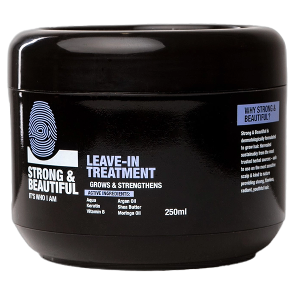 Strong & Beautiful Leave in Treatment 250ml