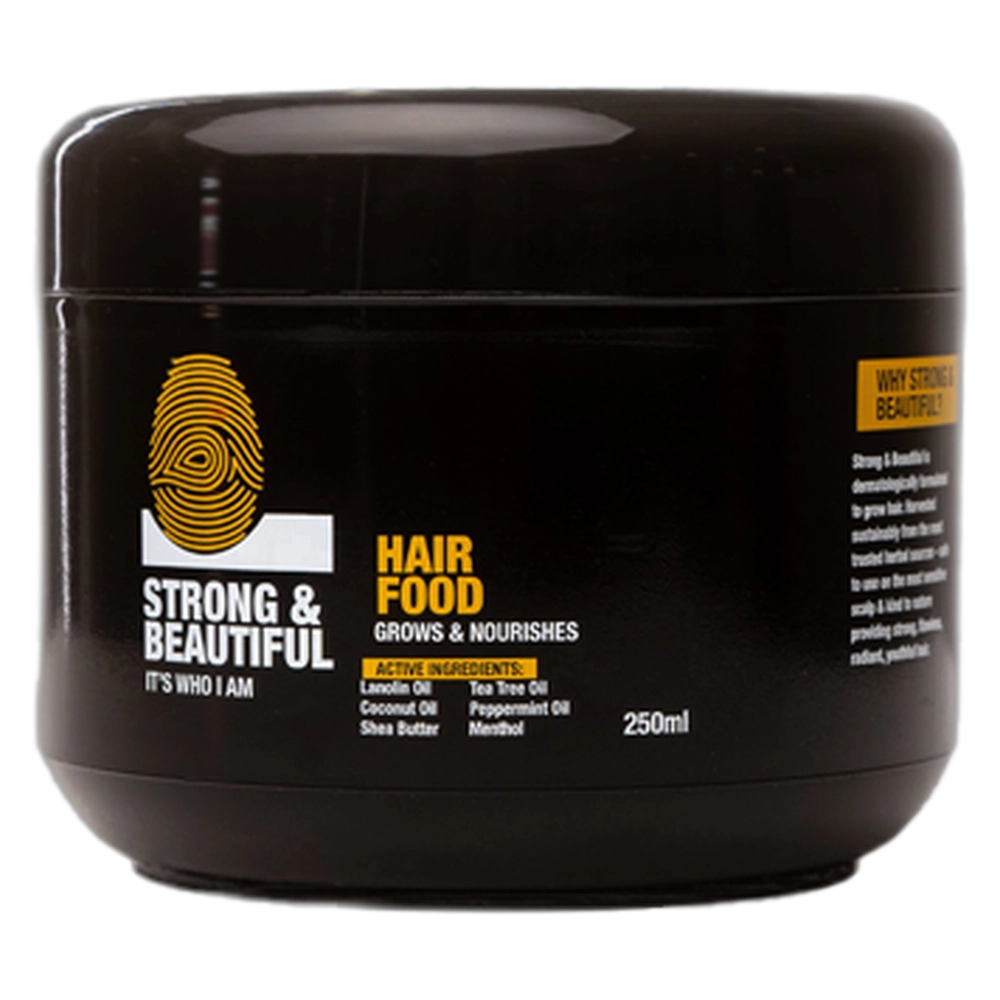 Strong & Beautiful Hair Food 250ml
