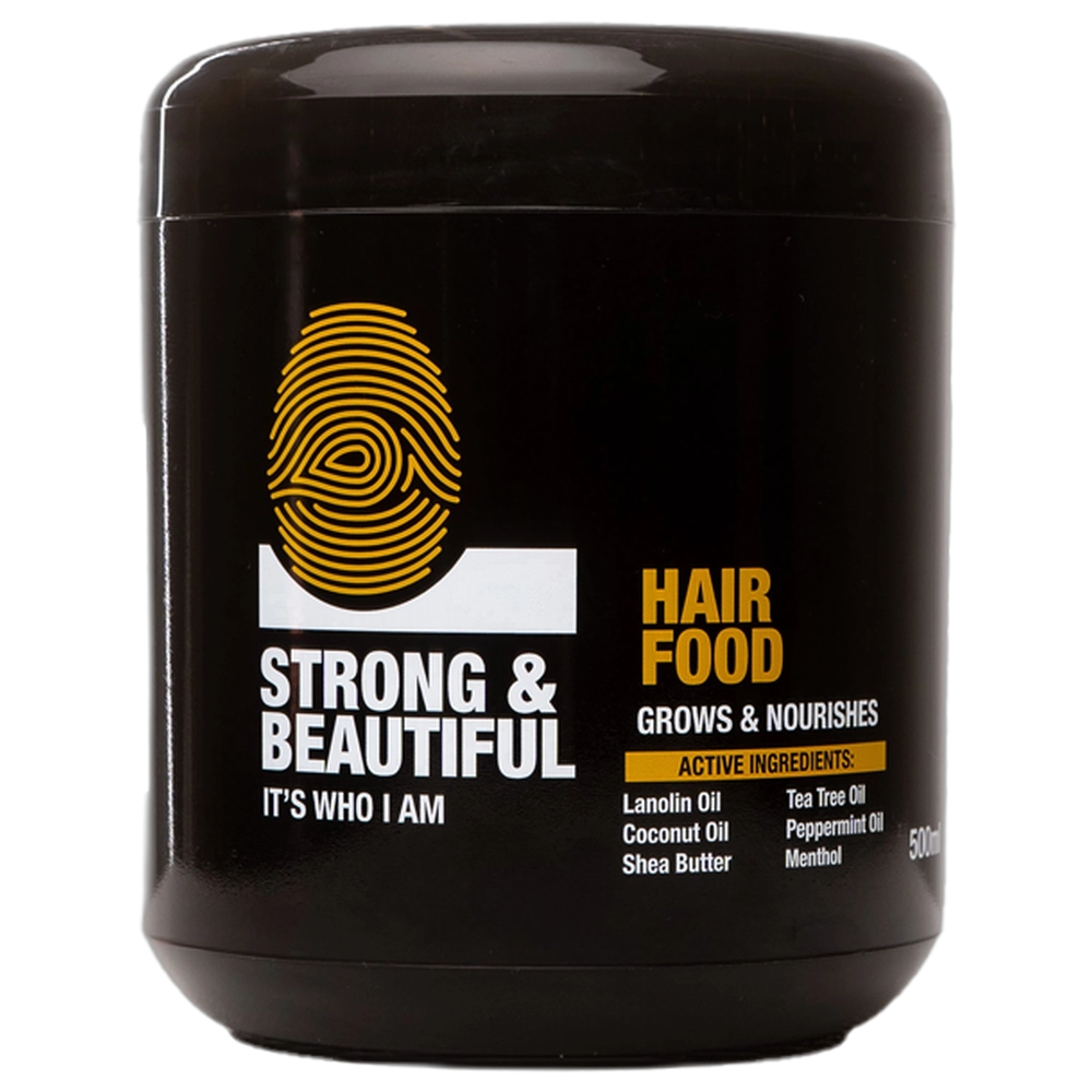 Strong & Beautiful Hair Food 500ml