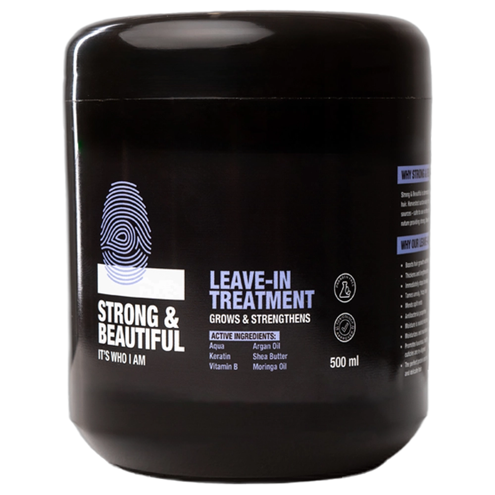 Strong & Beautiful Leave-In Conditioning Treatment 500ml