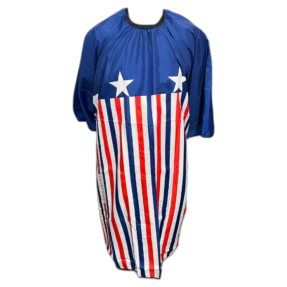 Cutting Cape Barber - American Flag