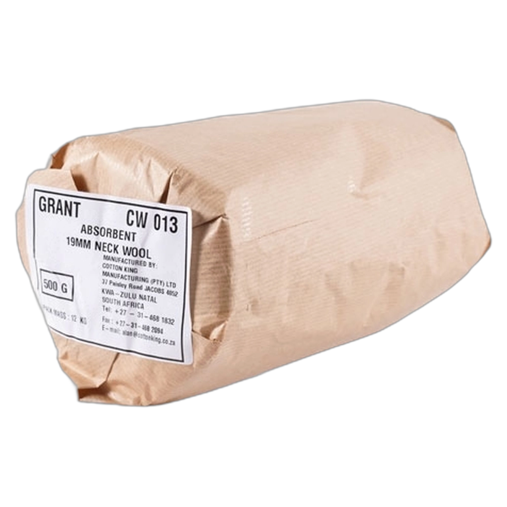 Neck Wool Strips - 500g x 19mm